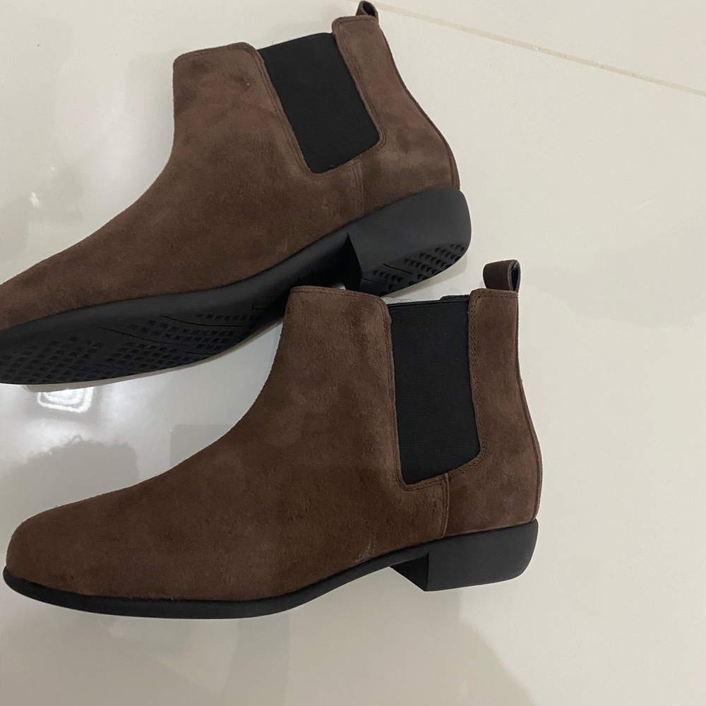 NEW AEROSOLES women’s step dance ankle boots NWB